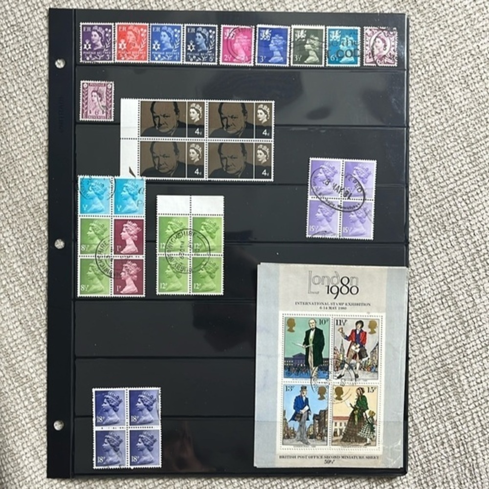 Britain Postage stamps #3